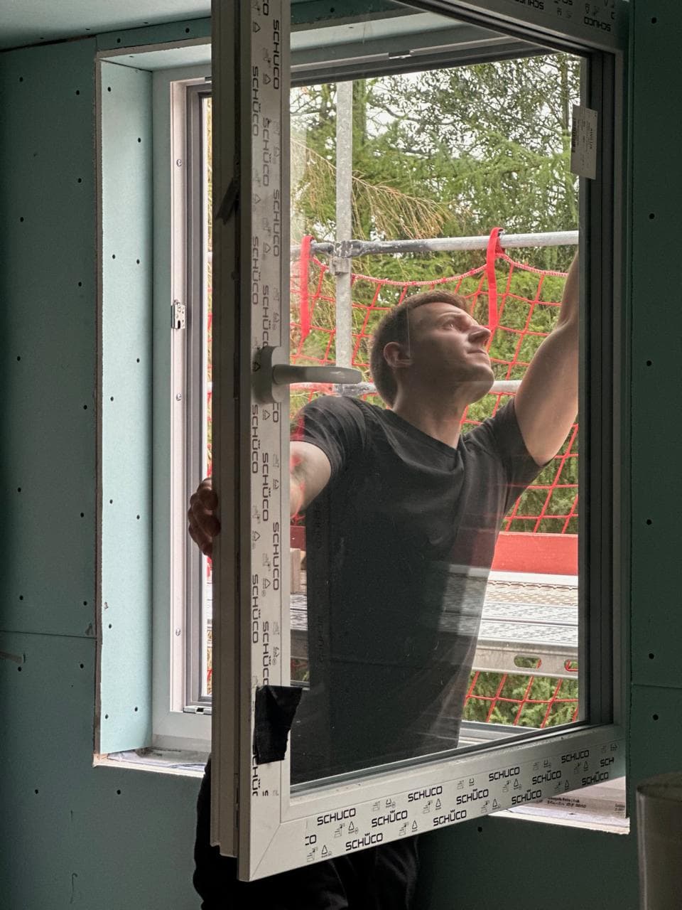 Lühe Ausbau, Fenster