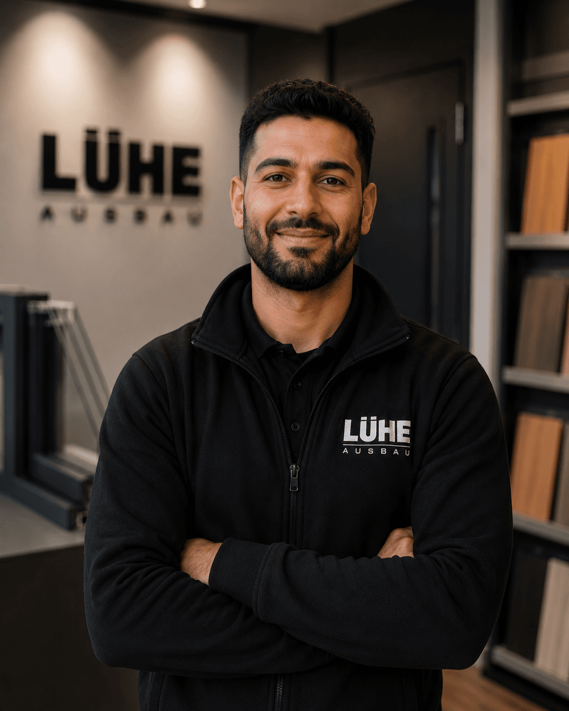 Hakim, Fenster- & Türmontage bei Lühe Ausbau