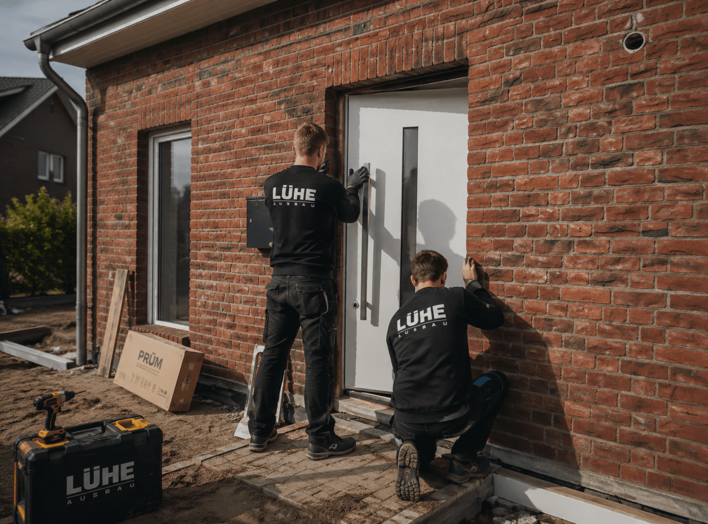 Lühe Ausbau, Türen