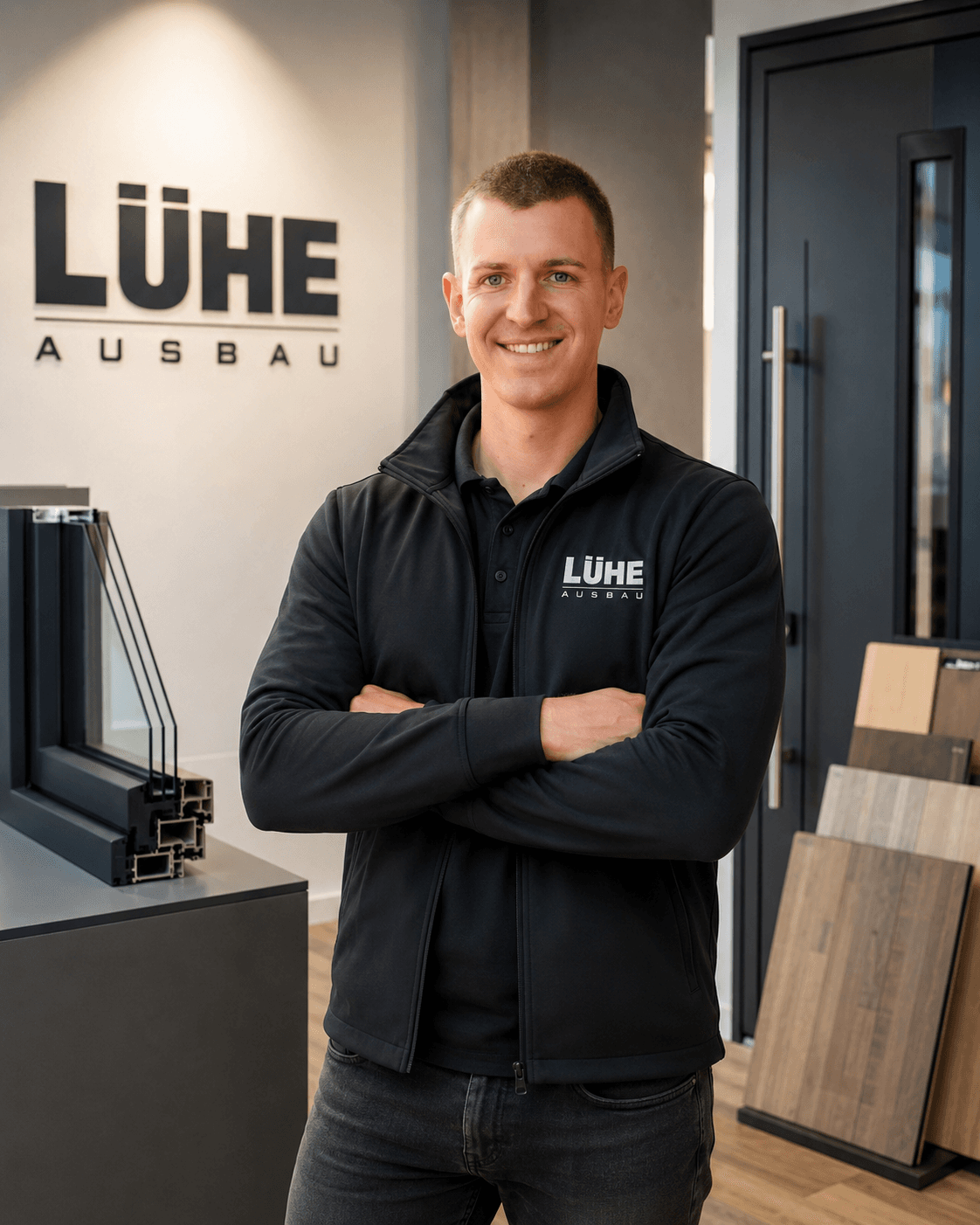 Lukas Tekath, Geschäftsführung Lühe Ausbau